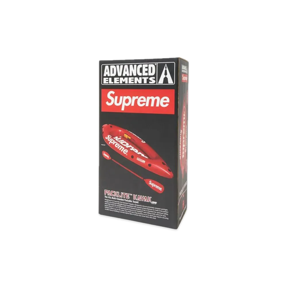 Supreme Advanced Elements Packlite Kayak "Red"