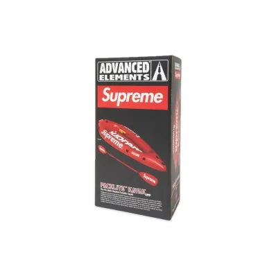 Supreme Advanced Elements Packlite Kayak "Red"