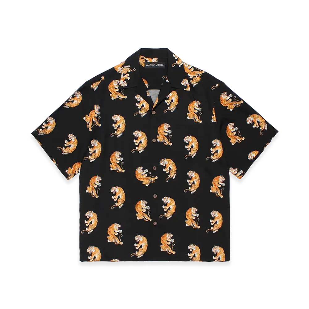 WACKO MARIA x Tim Lehi Hawaiian Shirt "Black"