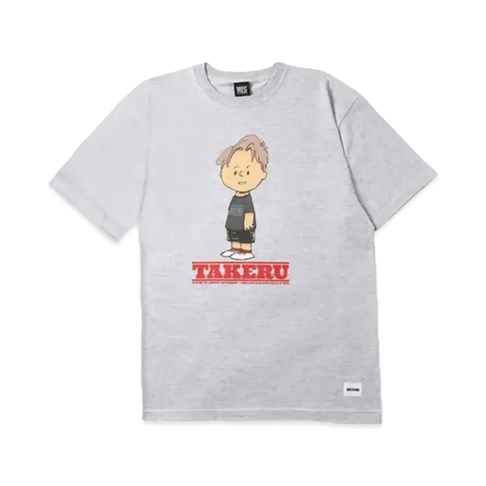 MFC STORE x sKetChboOok3&U3 x 武尊 S/S Tee 24 Type2 "Ash"