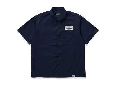 NEIGHBORHOOD Classic Work Shirt SS-1 "Navy"