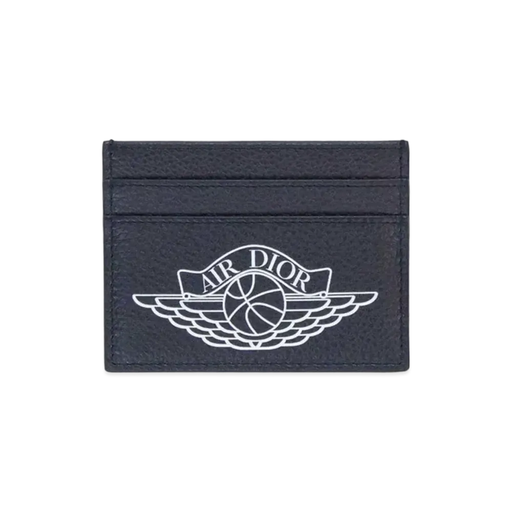 Dior x Air Jordan Wings Card Case "Navy"