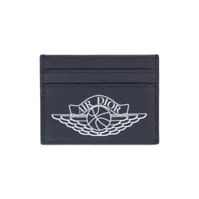 Dior x Air Jordan Wings Card Case "Navy"