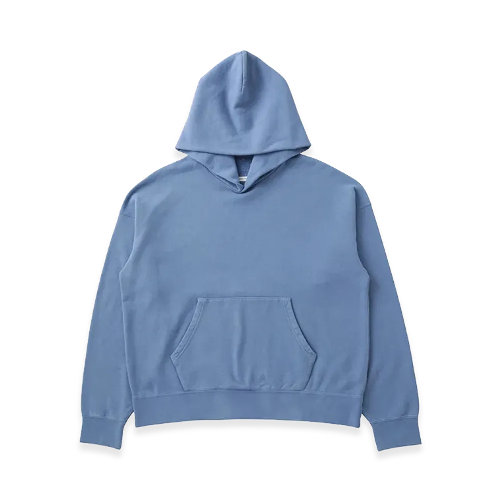 visvim Jumbo SB Hoodie P.O. DMGD "Blue"