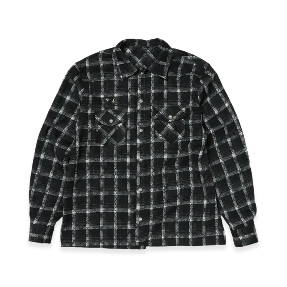 THUG CLUB TC All Over Pattern Shirt "Black"
