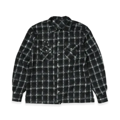THUG CLUB TC All Over Pattern Shirt "Black"