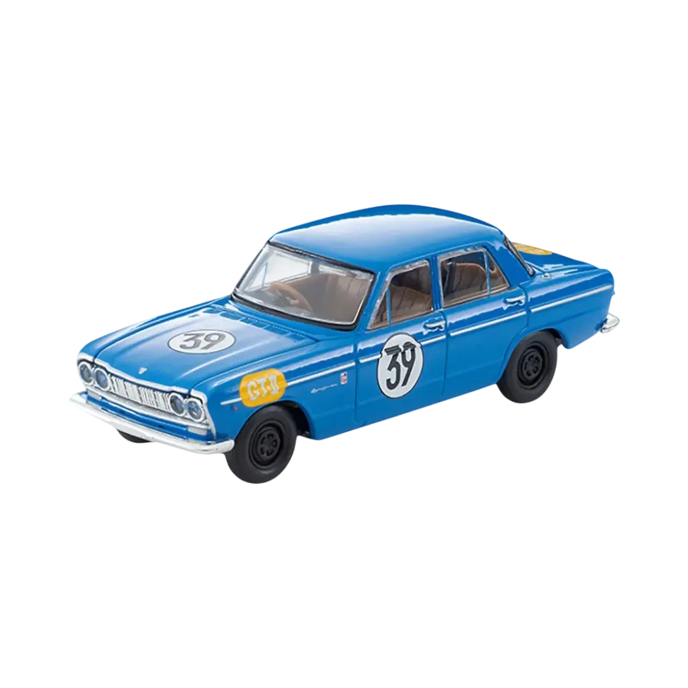TOMYTEC "TOMICA LIMITED VINTAGE" 1/64 LV-213a Prince Skyline GT 2Nd Japan Grand Prix #39 (Blue)