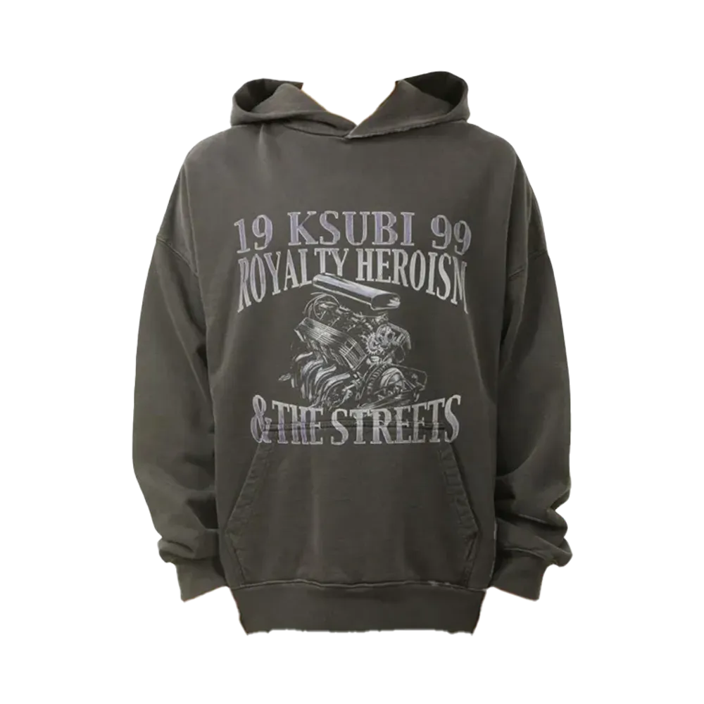 KSUBI Engine Ekcess Hoodie "Black Fade"