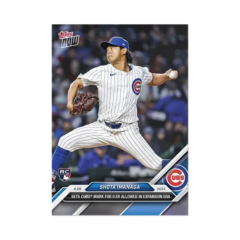 今永昇太 [105](2024 MLB トップスナウカード)