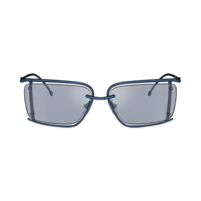 Diesel 0Dl1002 Sunglasses "Blue"