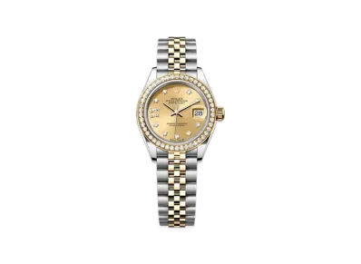 ROLEX Lady Datejust Diamonds 28mm "Oyster Steel/Yellow Gold" 279383RBR