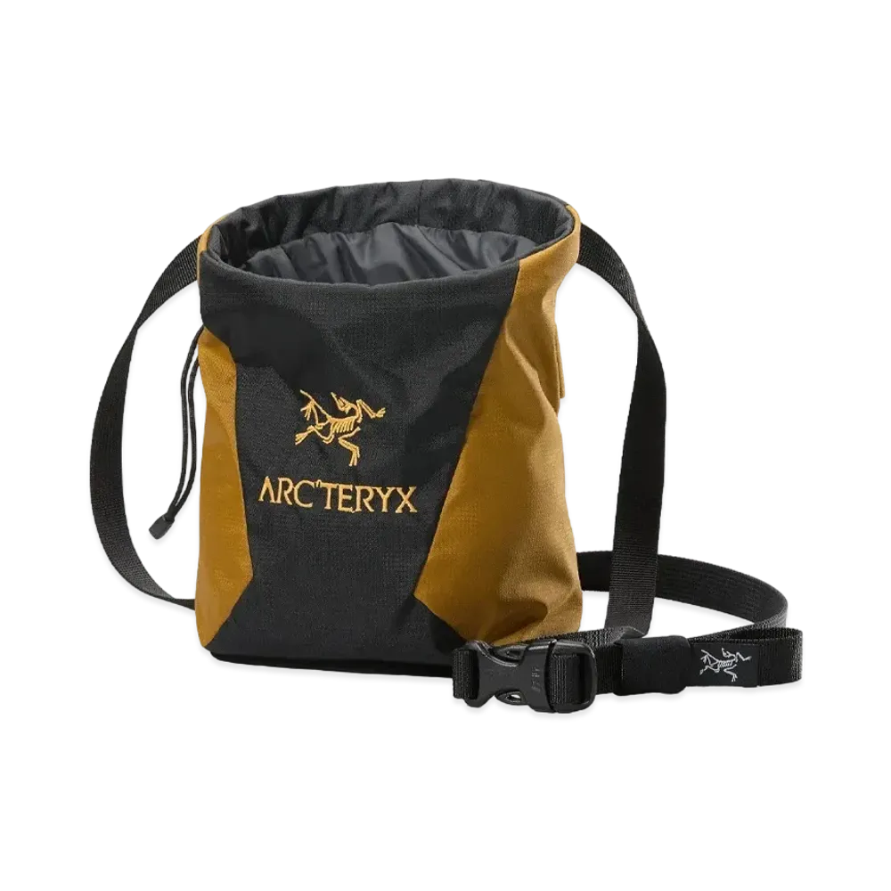 ARC'TERYX Aion Lightweight Chalk Bag X000007827 "Yukon/Black"