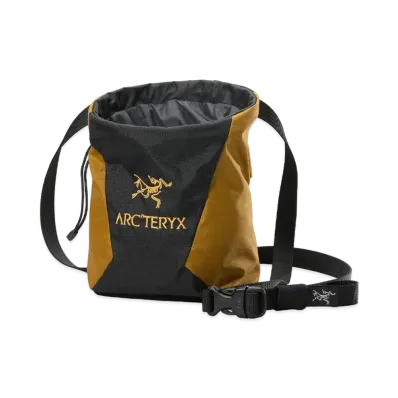 ARC'TERYX Aion Lightweight Chalk Bag X000007827 "Yukon/Black"