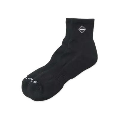 F.C.Real Bristol Emblem Short Socks "Black"