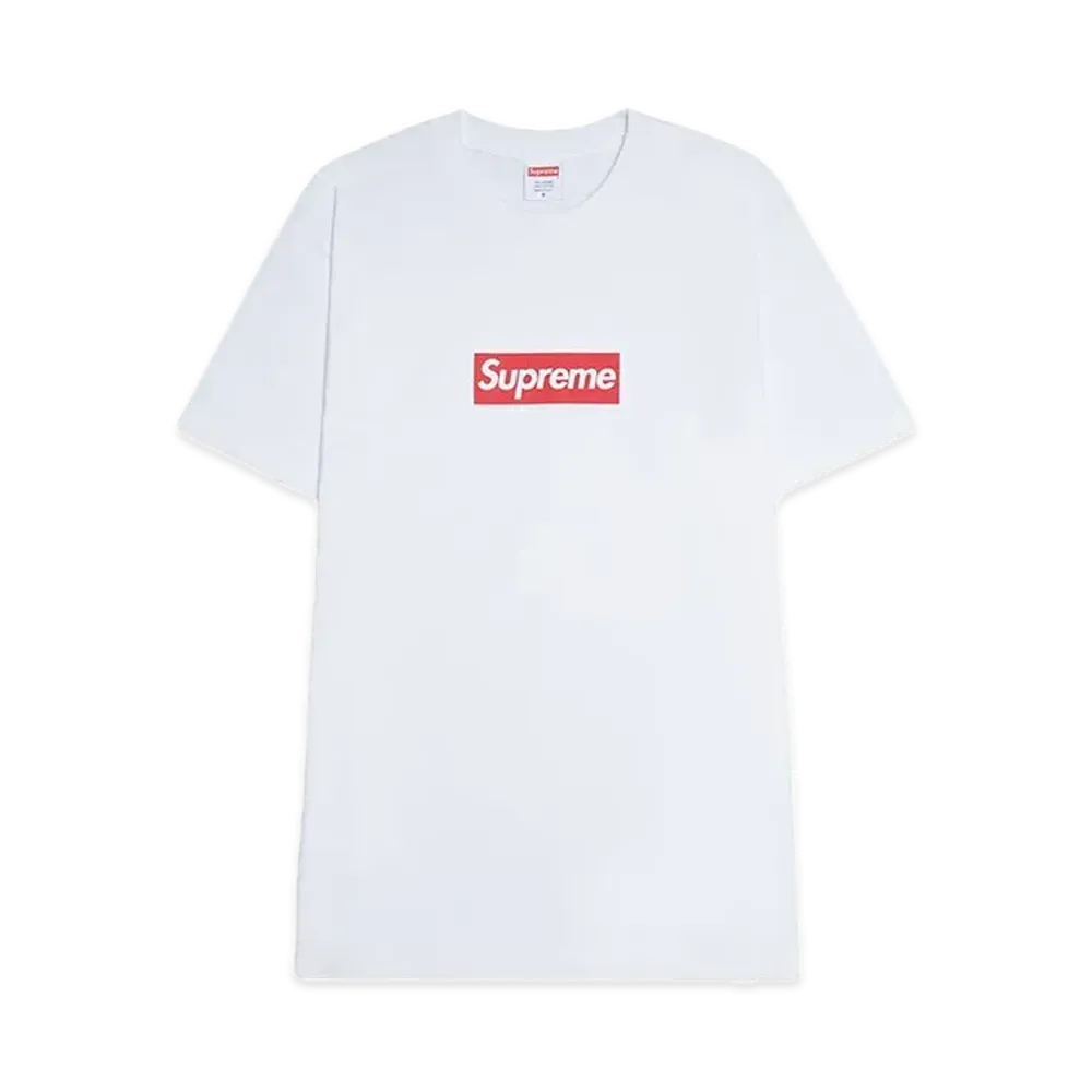 Supreme 20th Anniversary Box Logo Tee "White"