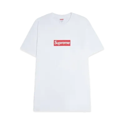 Supreme 20th Anniversary Box Logo Tee "White"