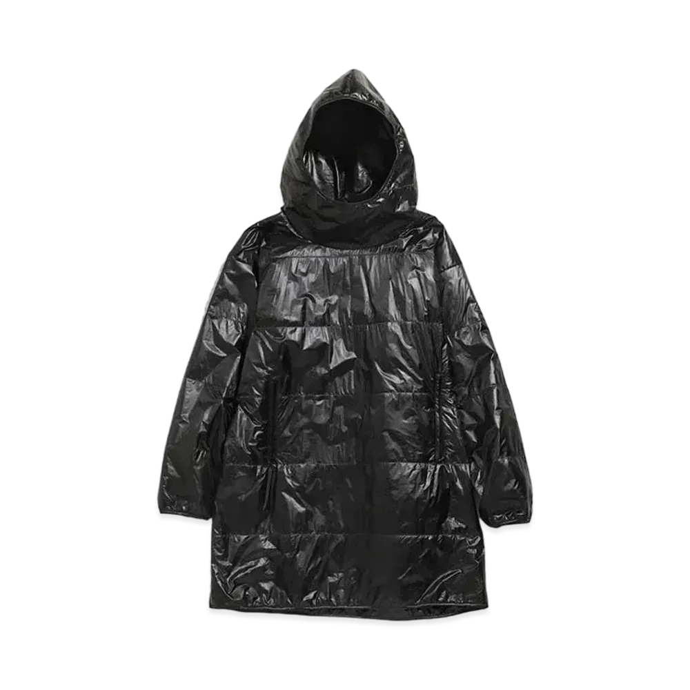 Needles PIPING QUILT PARKA - NYLON RIPSTOP "Black"
