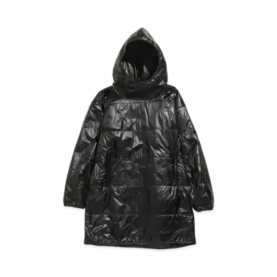 Needles PIPING QUILT PARKA - NYLON RIPSTOP "Black"