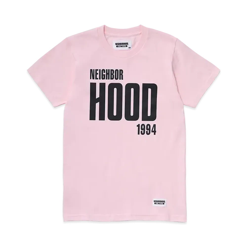 NEIGHBORHOOD OT . Tee SS-8 "Pink"