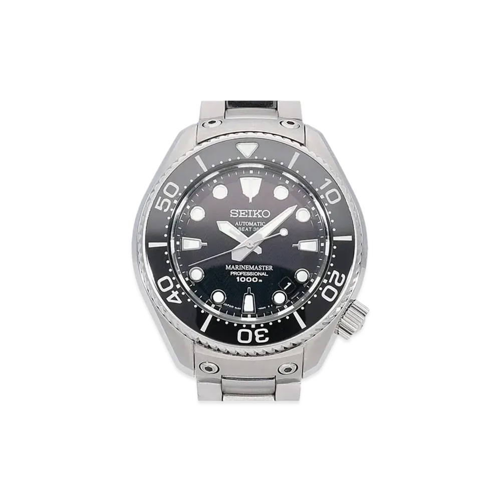 SEIKO Prospex Marine Master Jamstick Special Model "Black" SBEX003