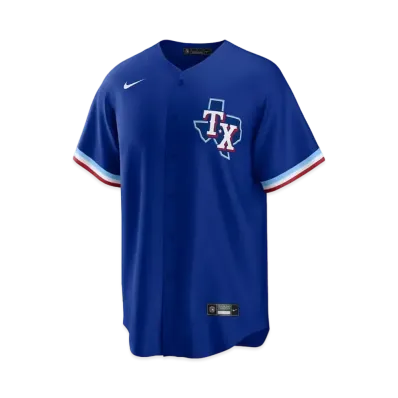 MLB x Nike Rangers Replica Uniform "Royal"