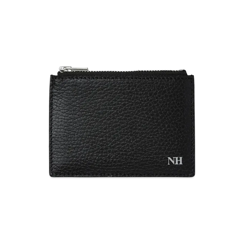 NEIGHBORHOOD Leather Card Case "Black"