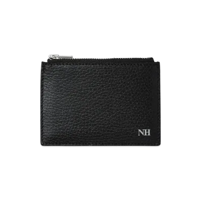 NEIGHBORHOOD Leather Card Case "Black"