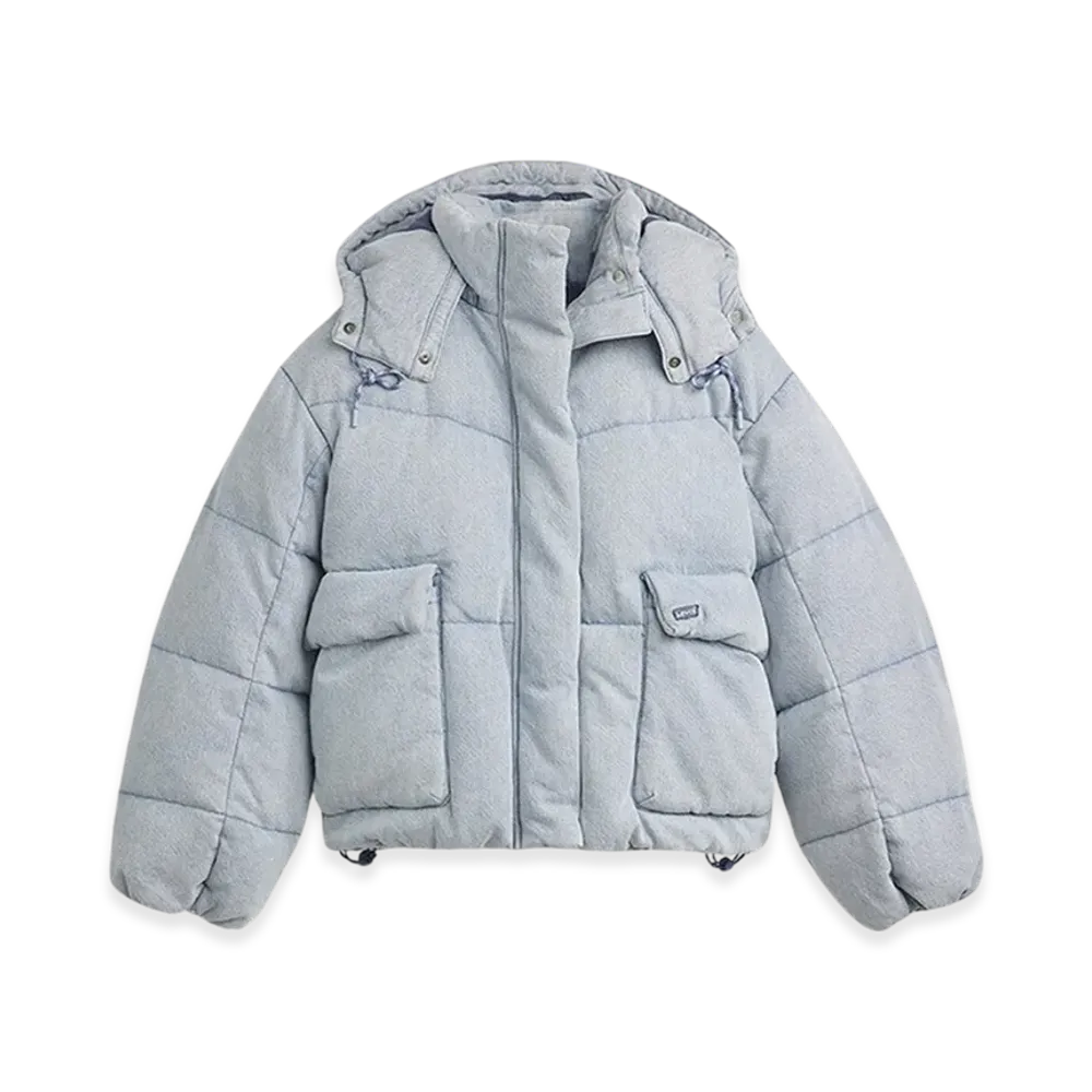 Levi's Western Short Bubble Puffer "Blue"