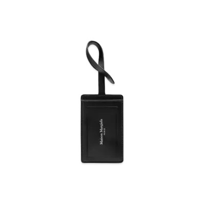 Maison Margiela Four Stitches Luggage Tag "Black"