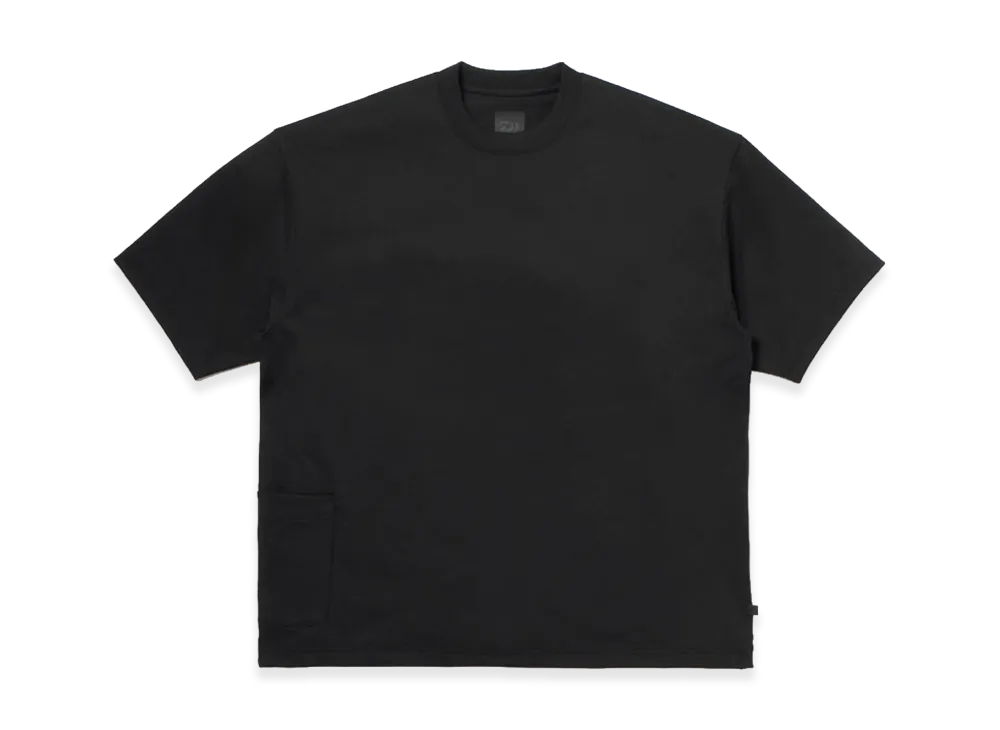 DAIWA PIER39 Tech Side Pocket S/S Tee "Black"