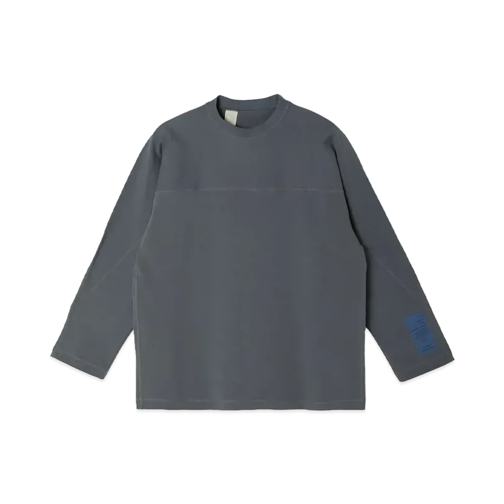N.HOOLYWOOD Long Sleeve T-Shirt "Gray"