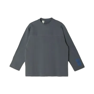 N.HOOLYWOOD Long Sleeve T-Shirt "Gray"