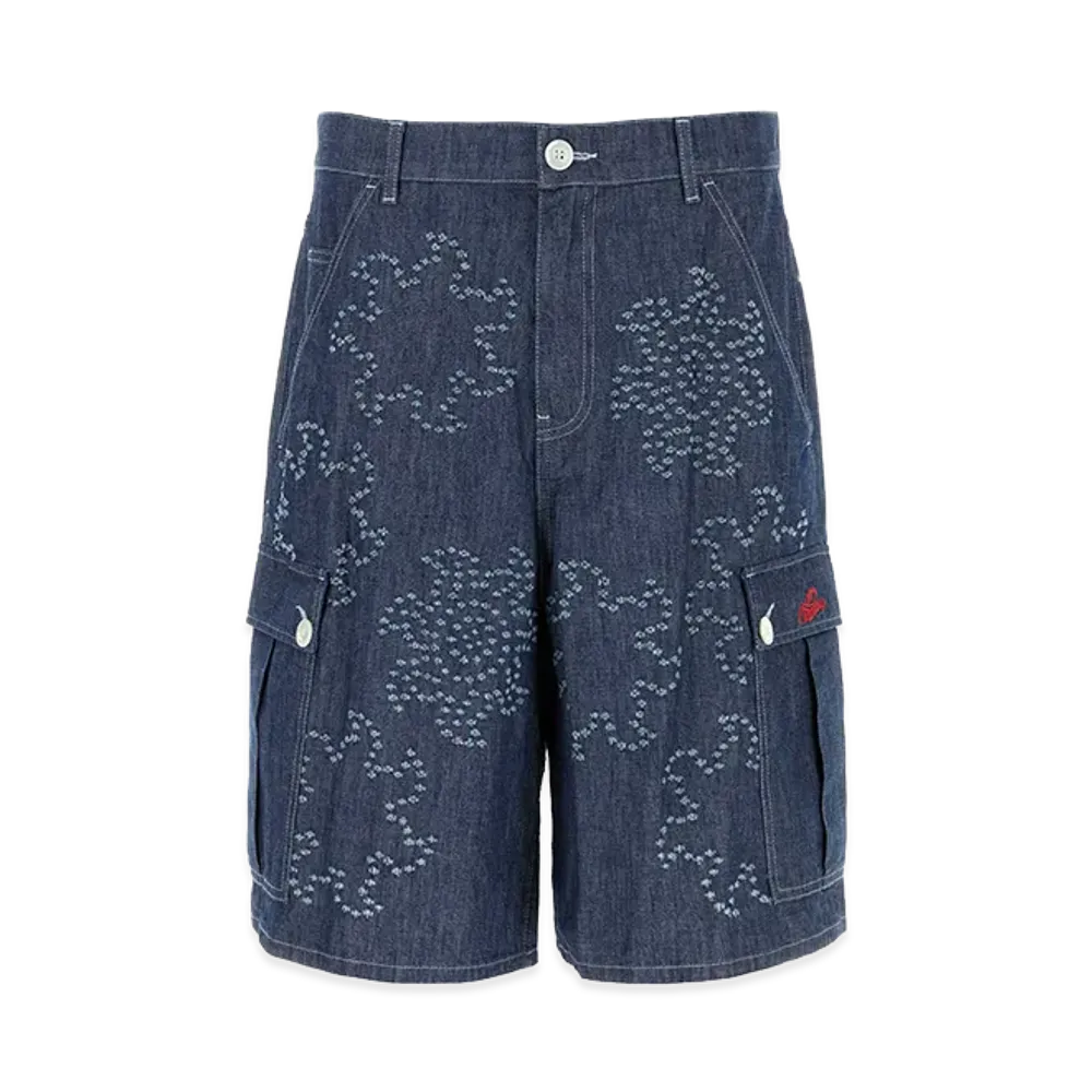 MARNI Denim Bermuda Shorts "Blue"
