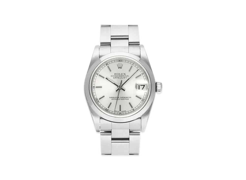 ROLEX Datejust "Silver/Stainless Steel"