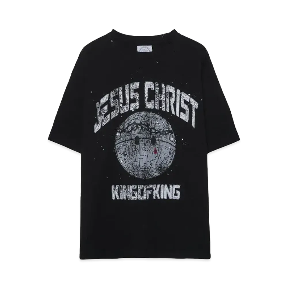 SOMEIT J.X.C VINTAGE TEE "BLACK"