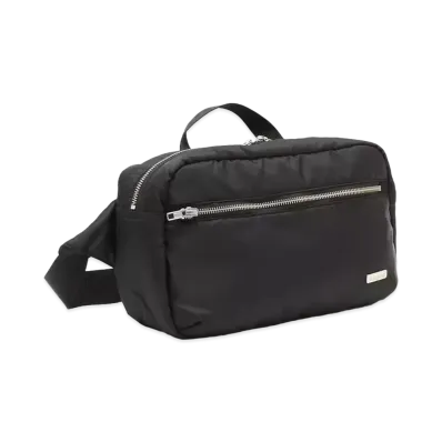atmos Nylon Twill Waist Bag "Black"