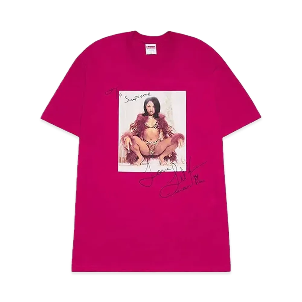 Supreme Lil Kim Tee "Pink"