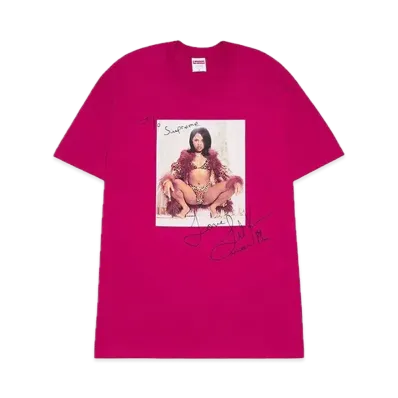 Supreme Lil Kim Tee "Pink"