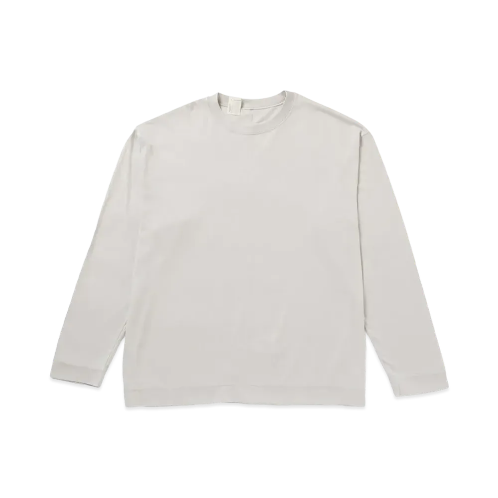 N.HOOLYWOOD Crew Neck Long Sleeve "Gray"