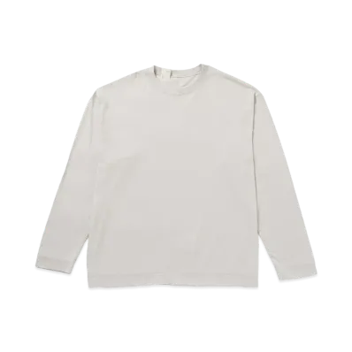 N.HOOLYWOOD Crew Neck Long Sleeve "Gray"