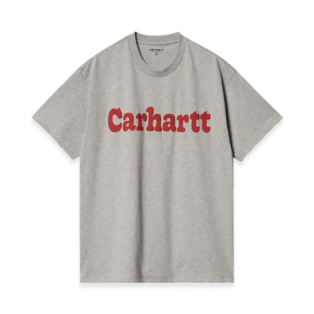 Carhartt WIP Bubbles T-Shirt "Grey Heather"