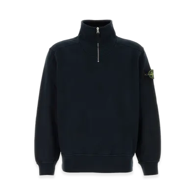 Stone Island Cotton Polo Shirt "Blue"
