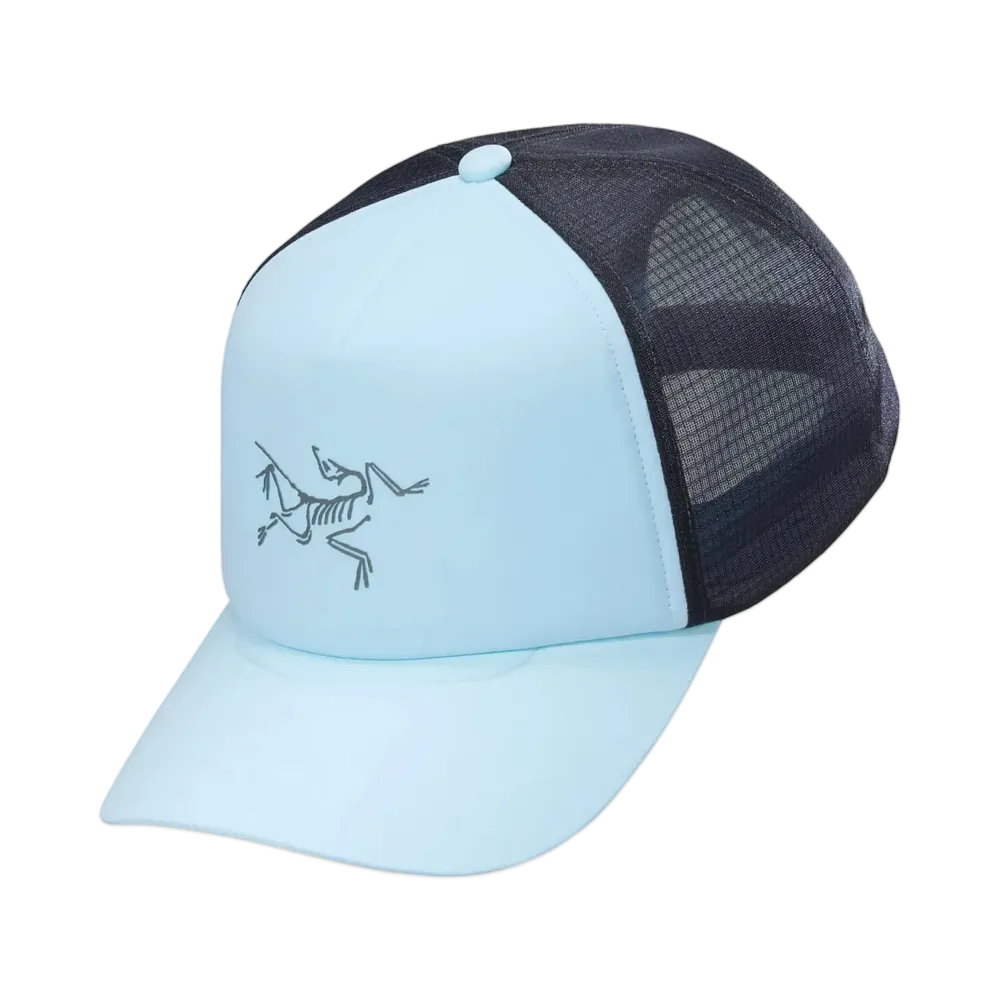 ARC'TERYX Bird Trucker Curved Cap "Glissade" X000006120