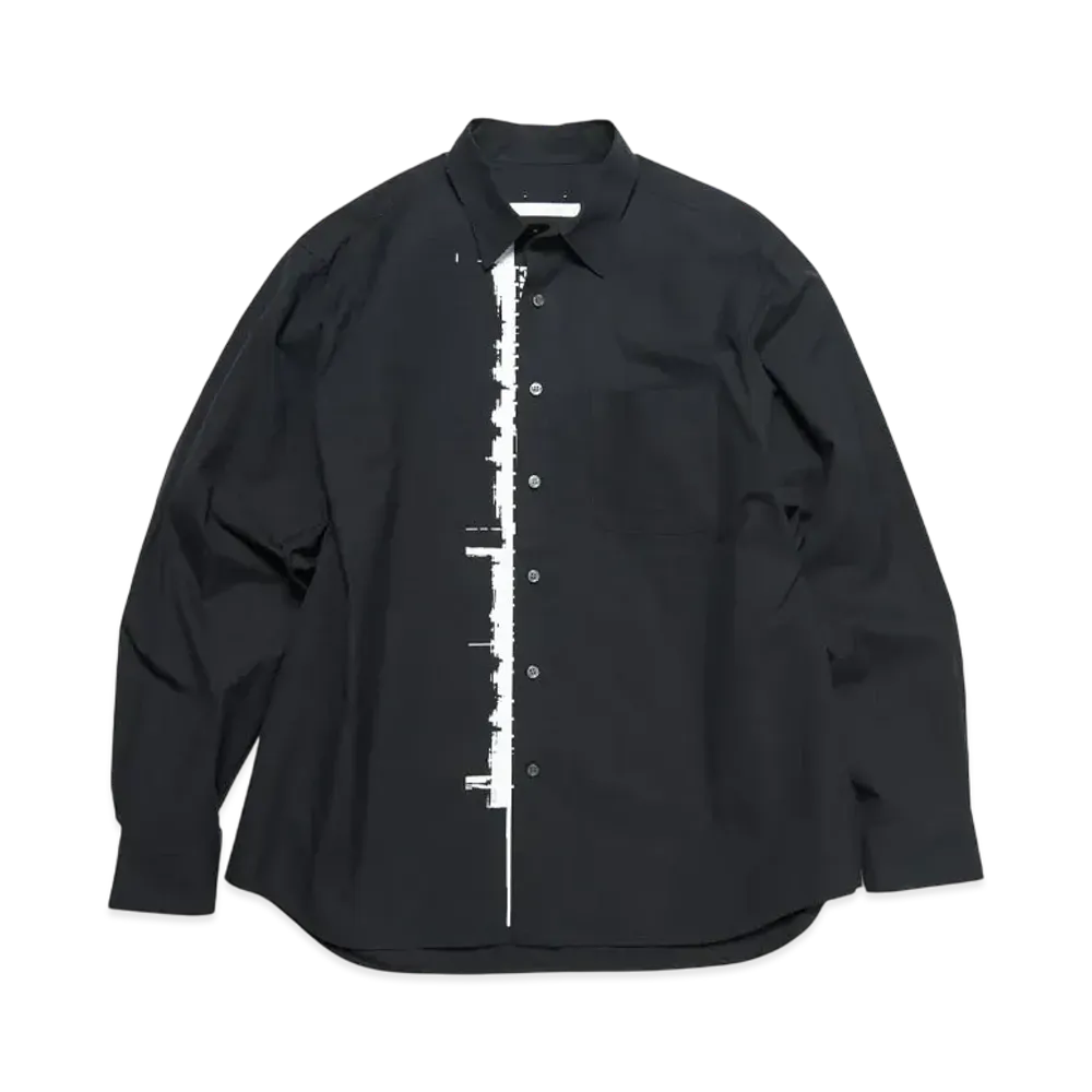 SOPHNET. Simon Taylor: Broken Beauty Shirt "Black"