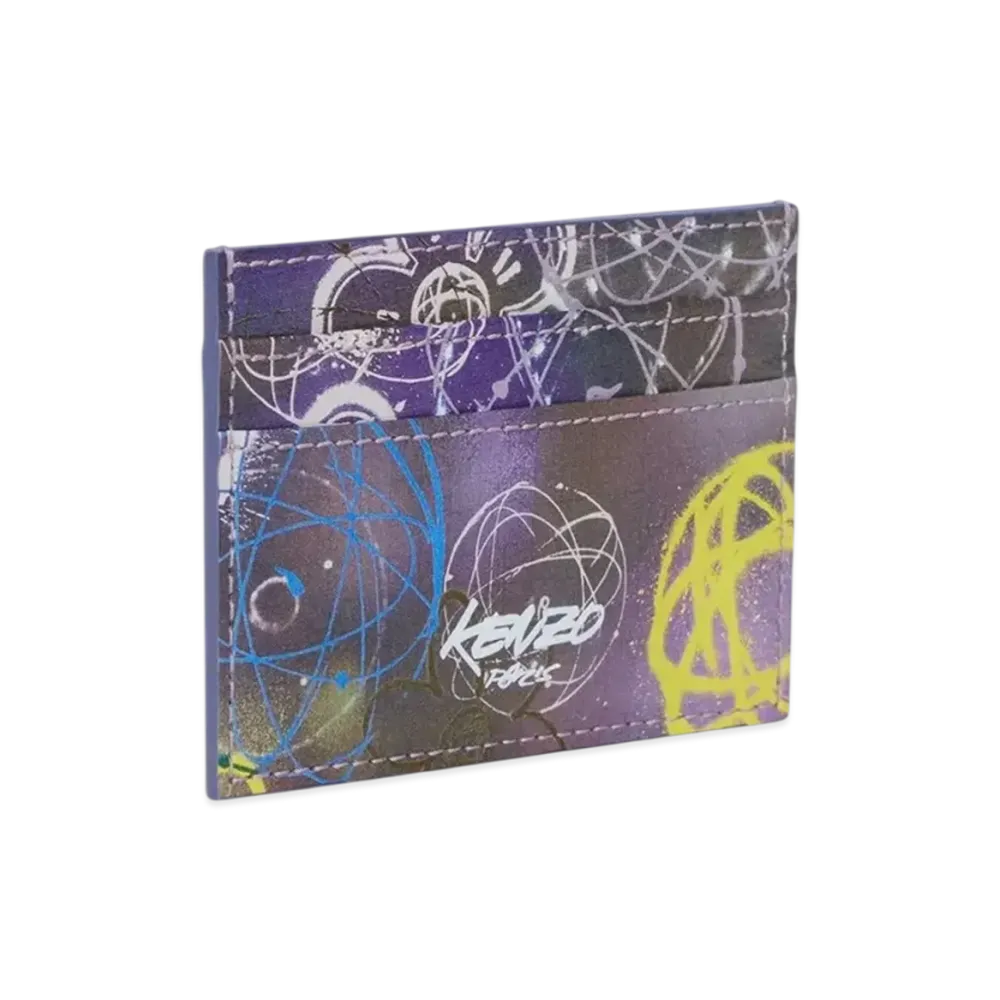 KENZO x Futura 2000 Leather Kenzo Paper Card "Mulch"