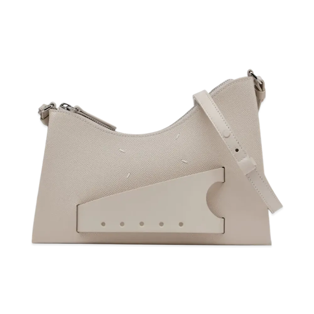 Maison Margiela Snatched Hobo Small "Light Grey"