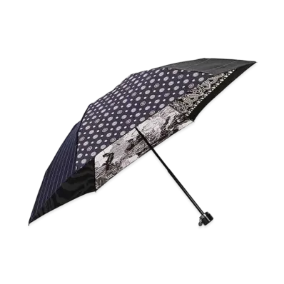 sacai Zantan Umbrella "Black"