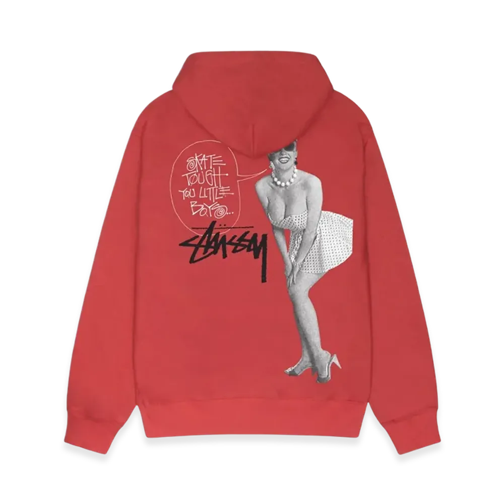 Stussy Skate Tough Hoodie "Pepper"
