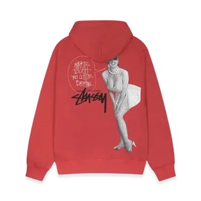 Stussy Skate Tough Hoodie "Pepper"