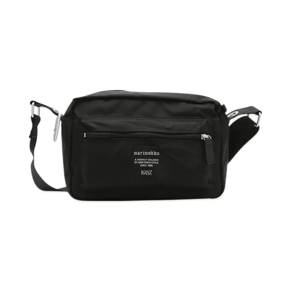 Marimekko Roadie My Things Bag "Black"